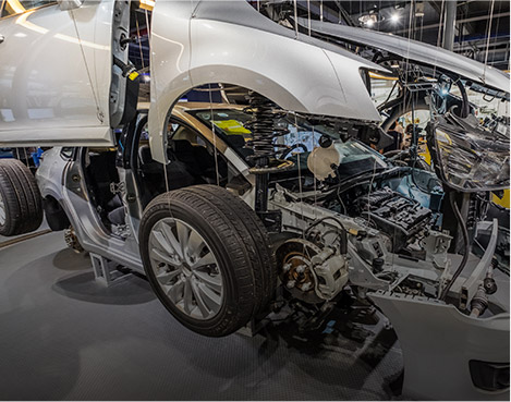 Automotive Part Manufacturing