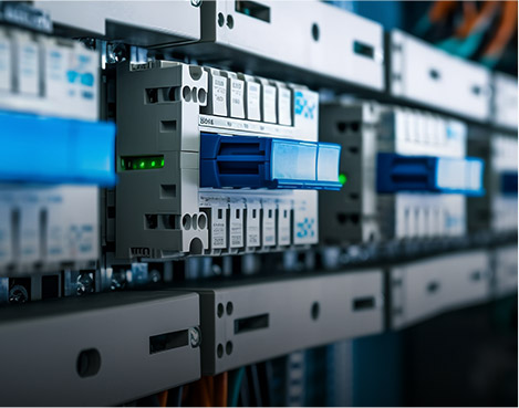 Control industrial y suministro eléctrico
