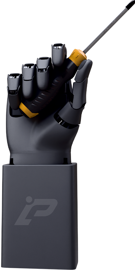 Capacidad prensil líder en el sector