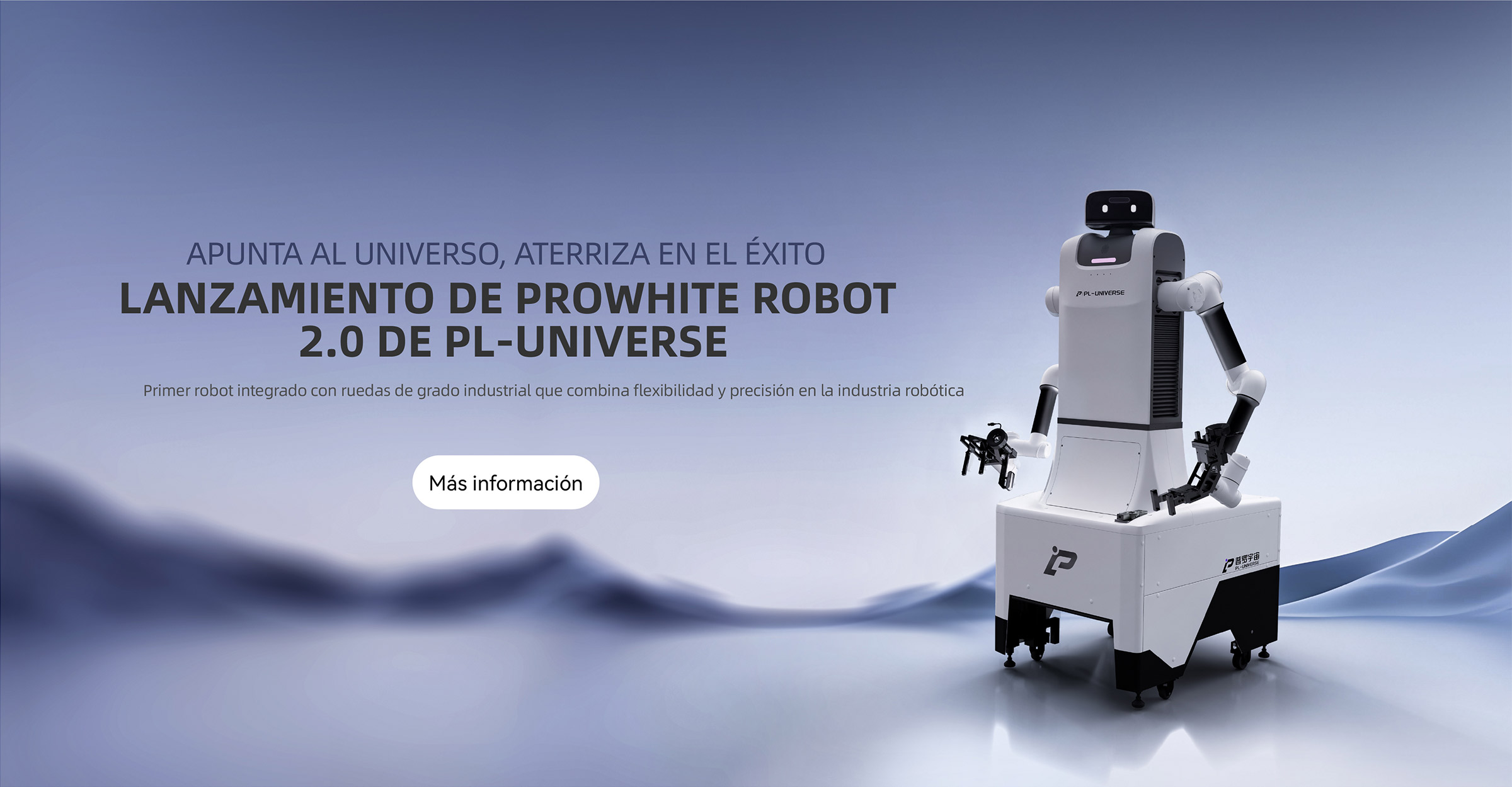  PL-Universe ProWhite Robot 2.0